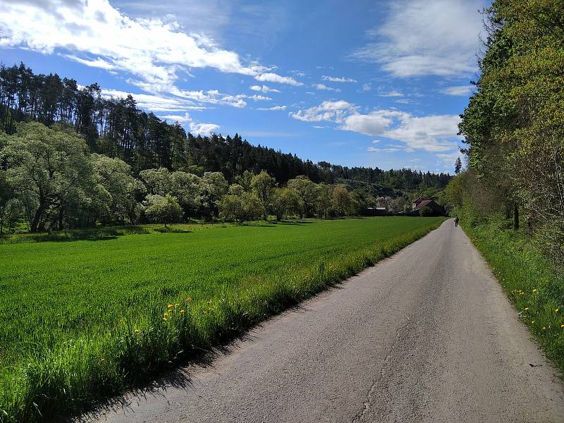 Holonkův mlýn aneb kam na cyklovýlet s menšími dětmi v okolí Velkého Meziříčí.