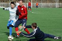 Fotbalisté MFK Chrudim porazili doma v generálce před startem jarní sezony Zábřeh 2:0.