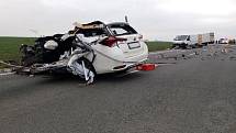 Tragická nehoda na rychlodráze u Medlešic