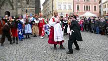 Chrudim se v sobotu bavila masopustem.