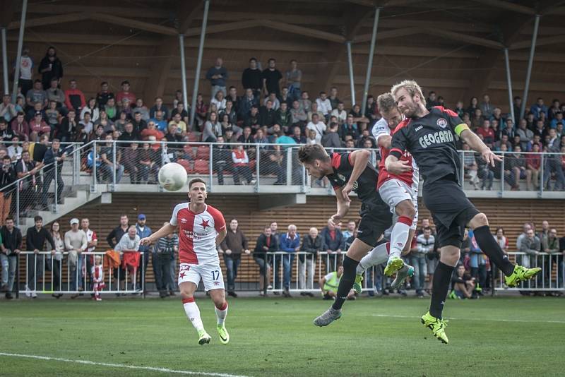 MFK Chrudim - SK Slavia Praha 1:3