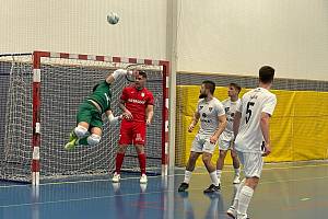 Chrudimští po velkém vítězství nad Olomoucí slaví vítězství v základní části 1. Futsalové ligy.