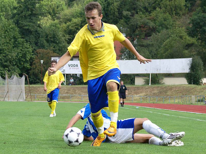 Starší dorostenci AFK Chrudim porazili doma FC Slovan Liberec B 3:2.