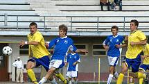 Starší dorostenci AFK Chrudim porazili doma FC Slovan Liberec B 3:2.