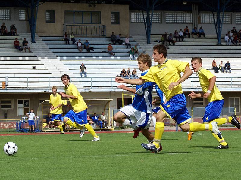 Starší dorostenci AFK Chrudim porazili doma FC Slovan Liberec B 3:2.