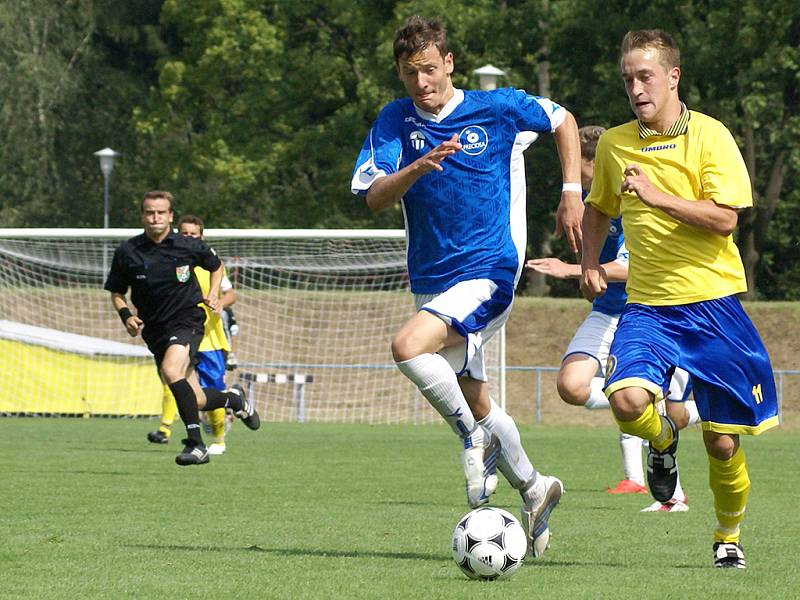 Starší dorostenci AFK Chrudim porazili doma FC Slovan Liberec B 3:2.