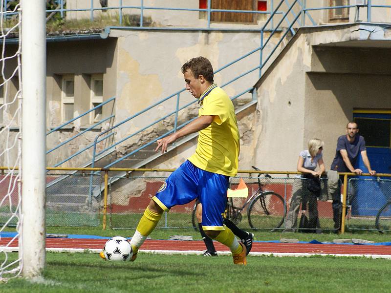 Starší dorostenci AFK Chrudim porazili doma FC Slovan Liberec B 3:2.