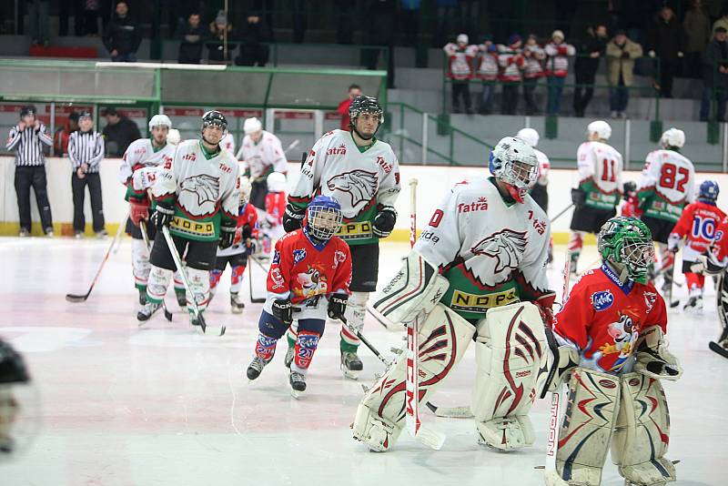 Ze druhého zápasu čtvrtfinále play off O Přeborníka kraje  Hlinsko - Chrudim 3:7 (2:1, 1:2, 0:4).