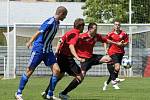 Fotbalisté MFK Chrudim prohráli doma s Jiskrou Domažlice 1:5 (0:1).