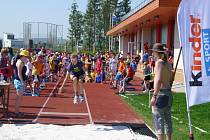 Svitavský stadion hostil ve středu 2. 5. deváté krajské kolo atletické Kinderiády. Vítězství a postup do pražského finále vybojovala ZŠ U Stadionu z Chrudimi.