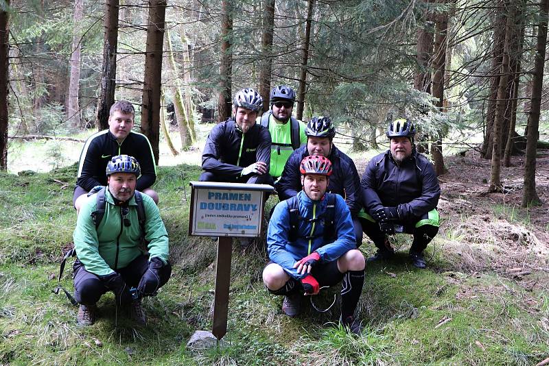 Ronovští skauti uspořádali cyklovýlet