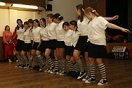 Děti z hlineckého Ministudia Sluníčko předvedli svoje taneční umění.
