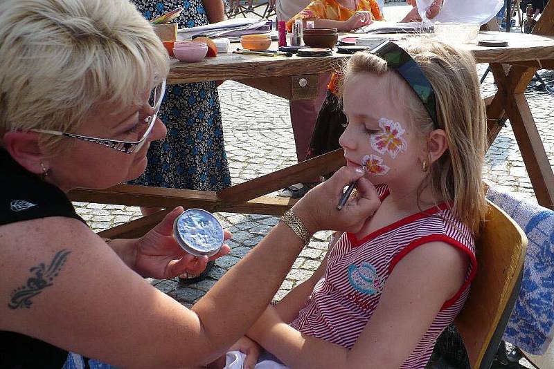 Z 59. ročníku festivalu amatérského loutkářství Loutkářská Chrudim.