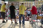 Z 59. ročníku festivalu amatérského loutkářství Loutkářská Chrudim.