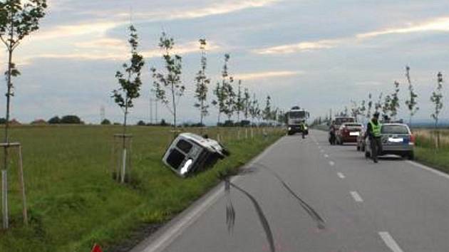 Při srážce dvou vozidel mezi Heřmanovým Městcem a Rozhovicemi nebyl nikdo zraněn.