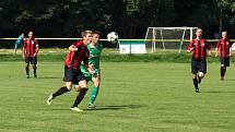 Z třetiligového utkání Karlovy Vary - MFK Chrudim 3:3. 