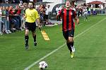 Z třetiligového utkání MFK Chrudim - Roudnice nad Labem 2:2.