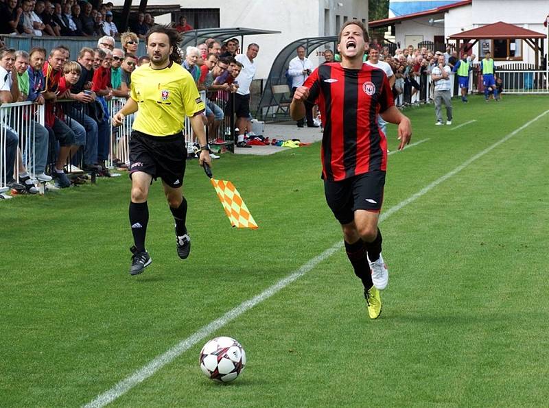 Z třetiligového utkání MFK Chrudim - Roudnice nad Labem 2:2.