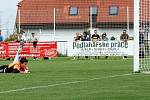 Z třetiligového utkání MFK Chrudim - Roudnice nad Labem 2:2.