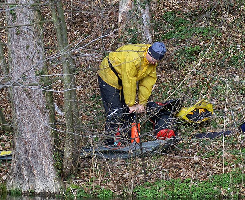 Skauti a vodáci se v sobotu sešli k tradičnímu Odemykání Doubravy, které letos proběhlo již po sedmnácté.