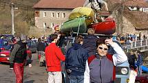 Skauti a vodáci se v sobotu sešli k tradičnímu Odemykání Doubravy, které letos proběhlo již po sedmnácté.