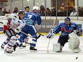 Z utkání I. hokejové ligy HC Chrudim - Beroun 4:2.