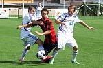 Z přípravného utkání MFK Chrudim - FK OEZ Letohrad 1:0.