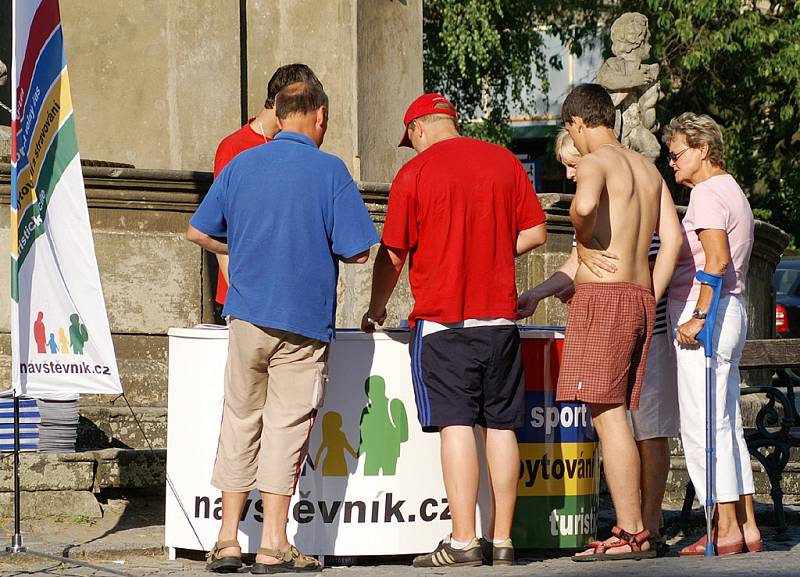 Ze středečního programu 57. Loutkářské Chrudimi.