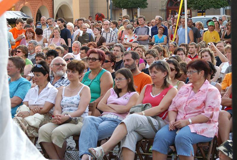 Ze středečního programu 57. Loutkářské Chrudimi.