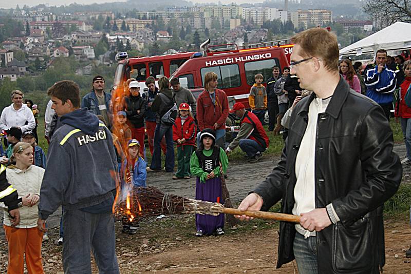 ...A takové byly čarodějnické oslavy v Hlinsku. 