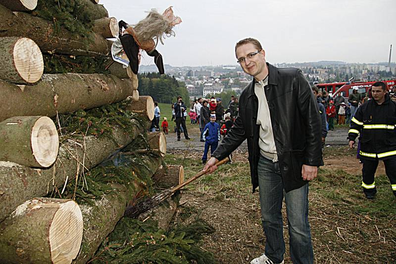 ...A takové byly čarodějnické oslavy v Hlinsku. 