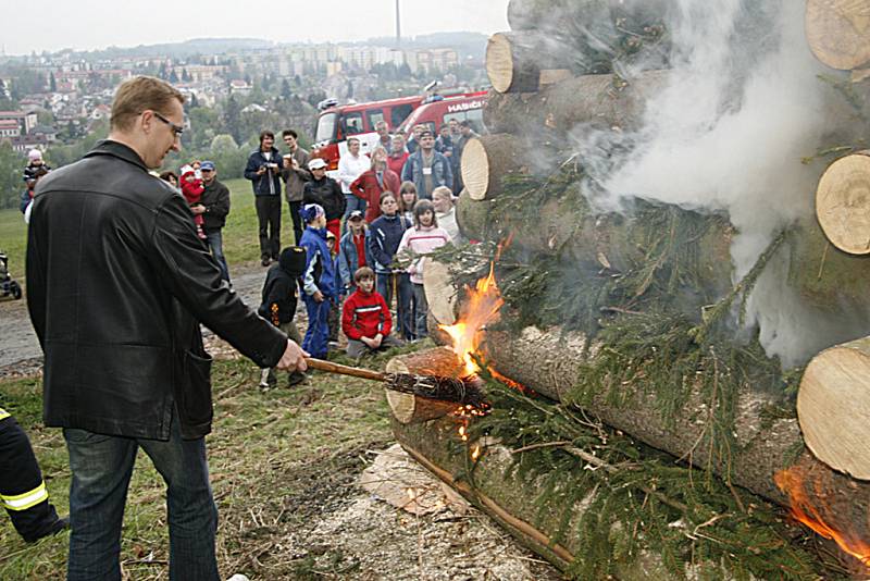 ...A takové byly čarodějnické oslavy v Hlinsku. 