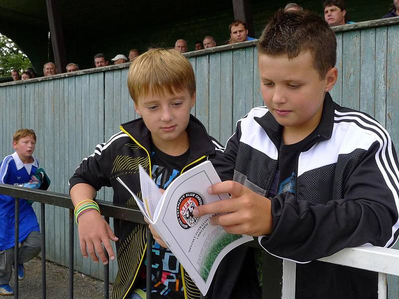 MFK Chrudim porazil na domácí půdě ve své premiéře v ČFL Ovčáry 2:0.