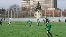 Fotbal má v Zaječicích své místo.