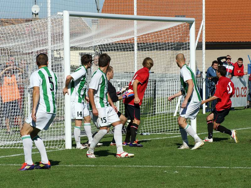 MFK Chrudim – FC Chomutov 2:1 