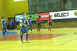 Era-Pack Chrudim porazil v prvním čtvrtfinále play off I. futsalové ligy Torf Pardubice 6:1.