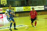 Era-Pack Chrudim porazil v prvním čtvrtfinále play off I. futsalové ligy Torf Pardubice 6:1.