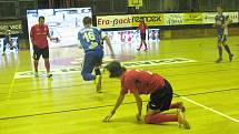 Era-Pack Chrudim porazil v prvním čtvrtfinále play off I. futsalové ligy Torf Pardubice 6:1.