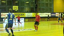 Era-Pack Chrudim porazil v prvním čtvrtfinále play off I. futsalové ligy Torf Pardubice 6:1.