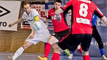 1. finále play-off CHANCE futsal ligy FK ERA-PACK Chrudim - FC Benago Zruč nad Sázaou