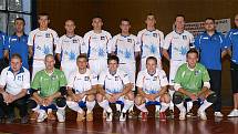 Futsalový tým P.A. Nova Gliwice.