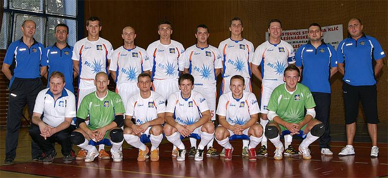 Futsalový tým P.A. Nova Gliwice.