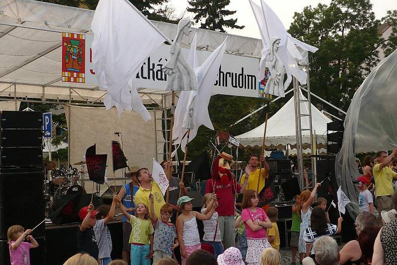 Z 59. ročníku festivalu amatérského loutkářství Loutkářská Chrudim.