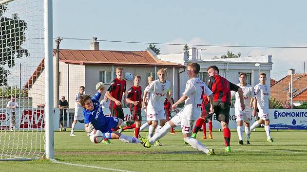MFK Chrudim U19 - FK Pardubice U 19 1:1