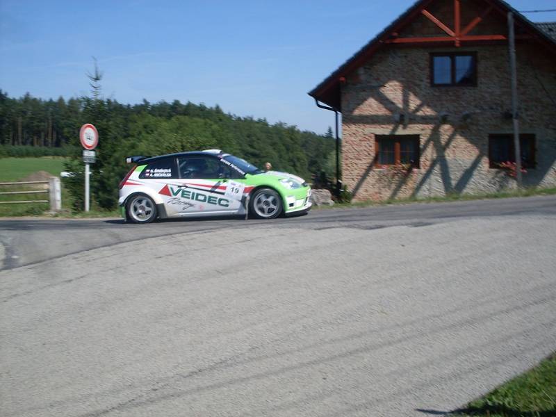 Z dvanáctého ročníku Mogul Rallye Železné hory.