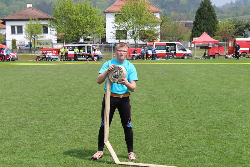 21. ročník soutěže v požárním sportu O pohár starosty města Třemošnice