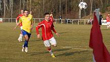 18. kolo ČFL: TJ Kunice - MFK Chrudim 0:1.