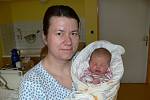 EVELÍNKA MARKOVÁ (3,6 kg a 50 cm) je od 26.12. od 12:40 po 5letém Rostíkovi jméno dalšího miminka Vítězslava a Jany z Hlinska.