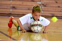 Chrudimský Futsal Camp 2016 pro děti, 2. srpna 2016.