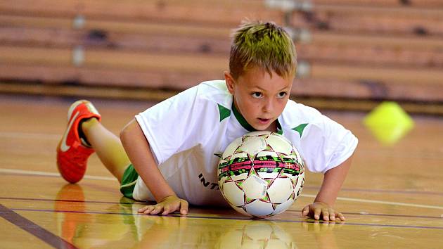 Chrudimský Futsal Camp 2016 pro děti, 2. srpna 2016.